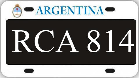 Patente RCA814