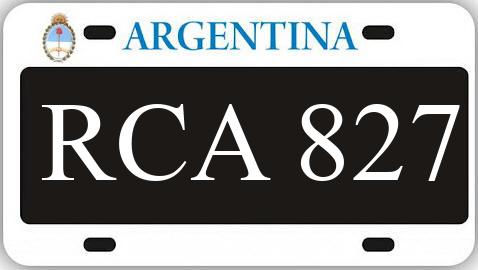 Patente RCA827