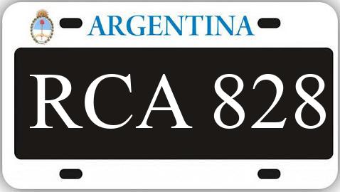 Patente RCA828