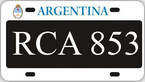 Patente RCA853
