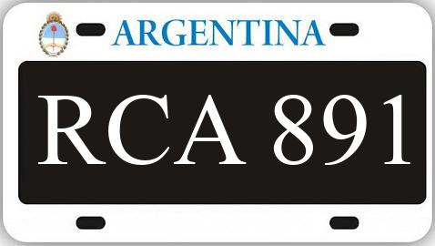 Patente RCA891