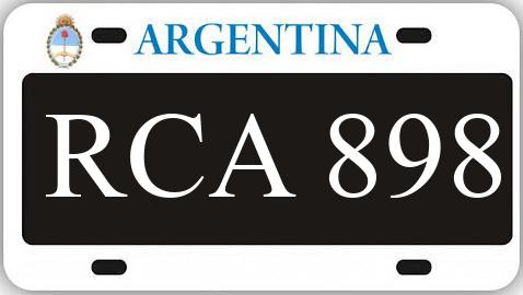 Patente RCA898
