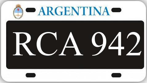 Patente RCA942