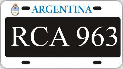Patente RCA963