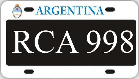 Patente RCA998