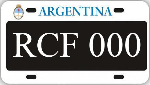 Patente RCF000