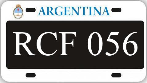 Patente RCF056