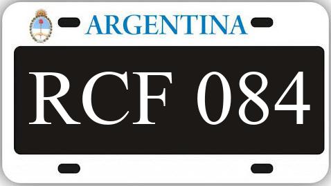 Patente RCF084