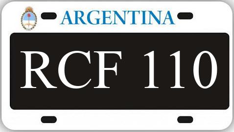 Patente RCF110