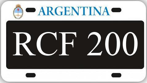 Patente RCF200