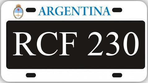 Patente RCF230