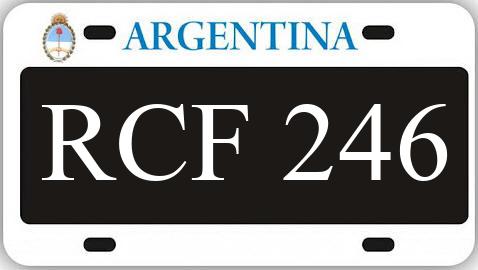 Patente RCF246