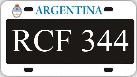 Patente RCF344