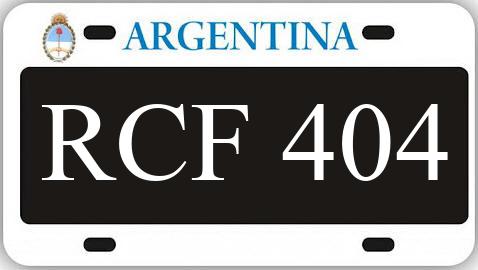 Patente RCF404