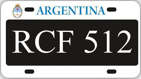 Patente RCF512