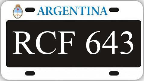 Patente RCF643