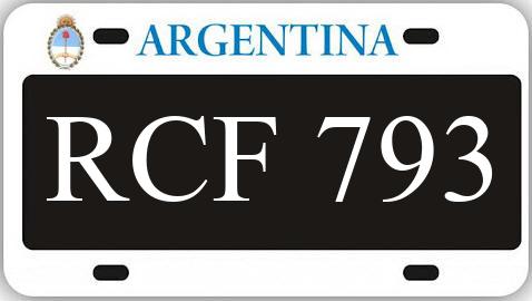 Patente RCF793