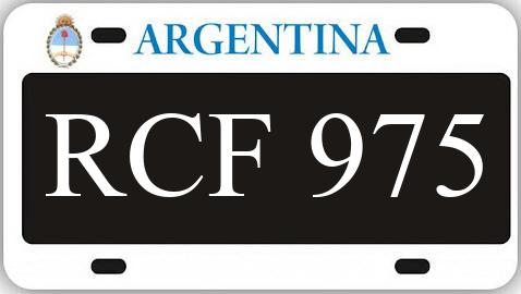 Patente RCF975