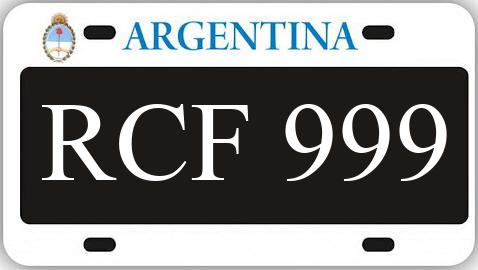 Patente RCF999