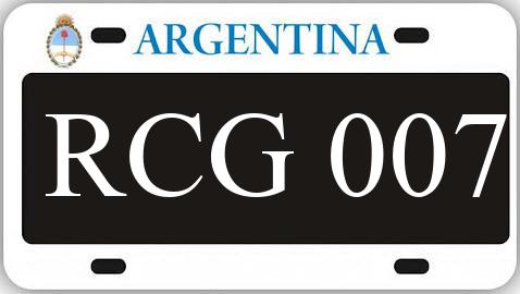 Patente RCG007