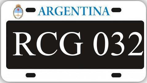 Patente RCG032