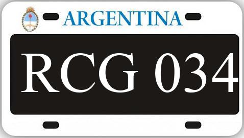 Patente RCG034
