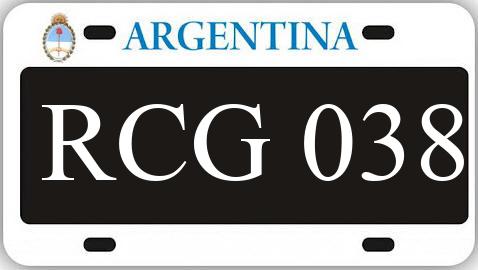 Patente RCG038