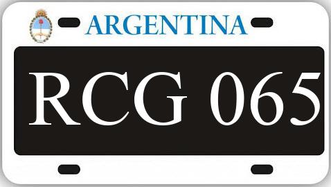 Patente RCG065