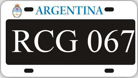 Patente RCG067