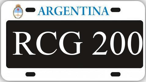Patente RCG200