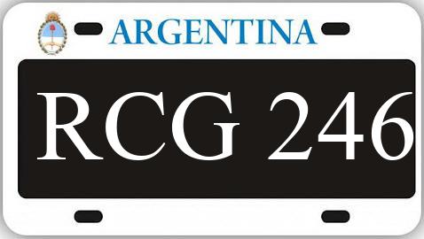 Patente RCG246
