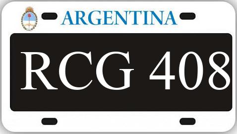 Patente RCG408