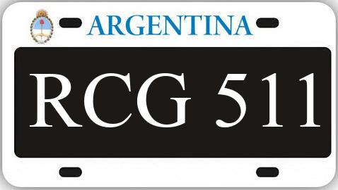 Patente RCG511