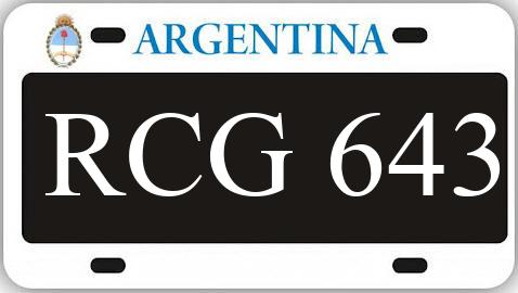 Patente RCG643