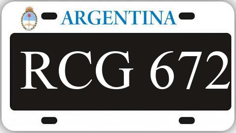 Patente RCG672