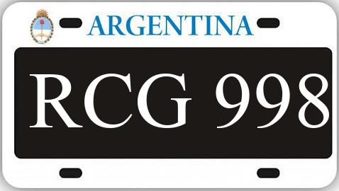 Patente RCG998