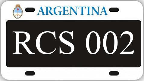 Patente RCS002