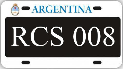 Patente RCS008