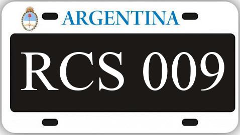 Patente RCS009