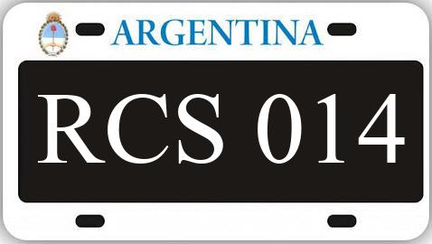Patente RCS014