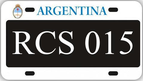 Patente RCS015