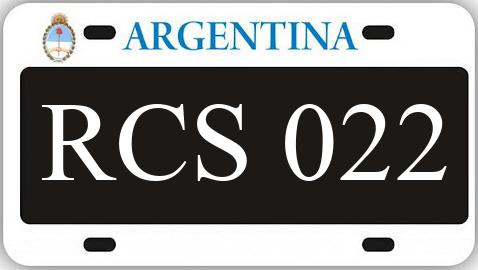 Patente RCS022