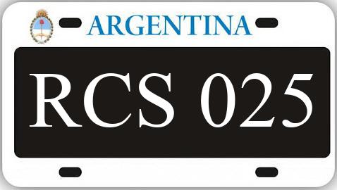 Patente RCS025