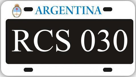 Patente RCS030