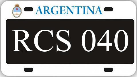 Patente RCS040