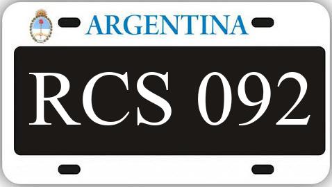 Patente RCS092