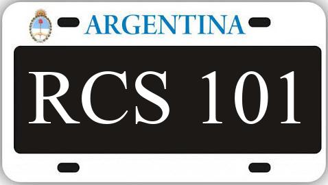 Patente RCS101