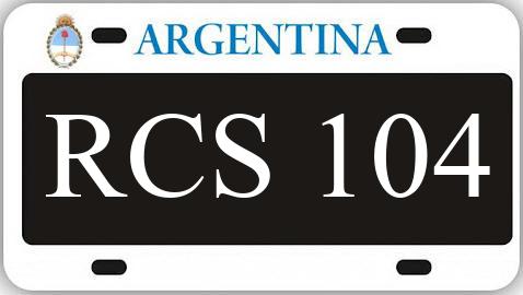 Patente RCS104