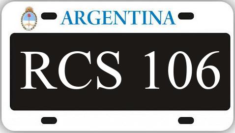Patente RCS106