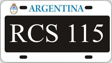 Patente RCS115